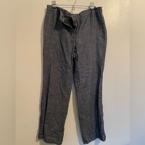 Brooks Brothers Chambray Linen